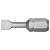 Bit 1/4" L25mm for slotted screws - standard type no. ES.1T